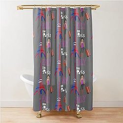 Emily in Paris Shower Curtain