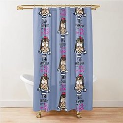 Emily in Paris Shower Curtain