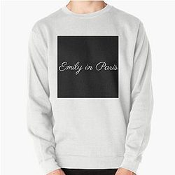 Emily in Paris Fans Merchandise Pullover Sweatshirt