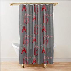 Emily in Paris Shower Curtain