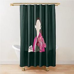 Emily in Paris Shower Curtain