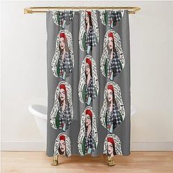 Emily in Paris Shower Curtain