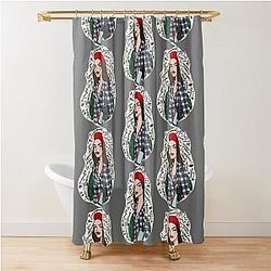 Emily in Paris Shower Curtain