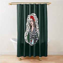 Emily in Paris Shower Curtain