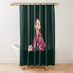 Emily in Paris Shower Curtain