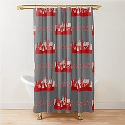 Emily in Paris Shower Curtain