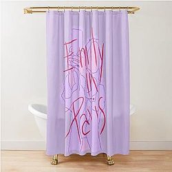 Emily in Paris Shower Curtain