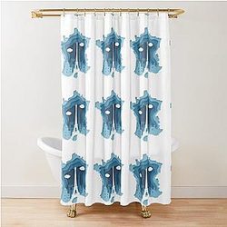 Emily In Paris Shower Curtain