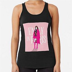 Emily in Paris Racerback Tank Top