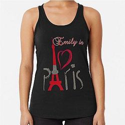 Emily in Paris Racerback Tank Top