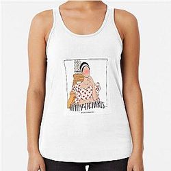 Emily in Paris Eiffel Tower Racerback Tank