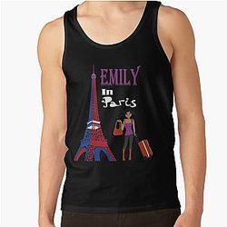 Emily in Paris Tank Top