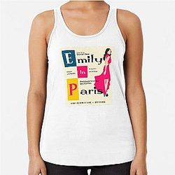 Emily in Paris Racerback Tank Top