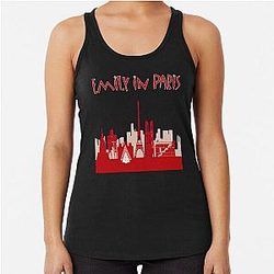 Emily in Paris Racerback Tank Top