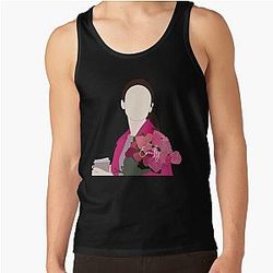 Emily in Paris Emily Cooper with flowers Tank Top