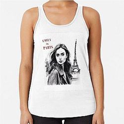 Emily in Paris Racerback Tank Top