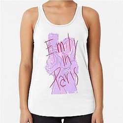 Emily in Paris racerback tank top