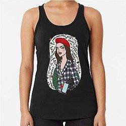 Emily in Paris Racerback Tank