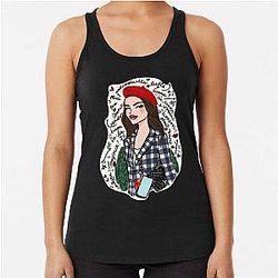 Emily in Paris Racerback Tank Top