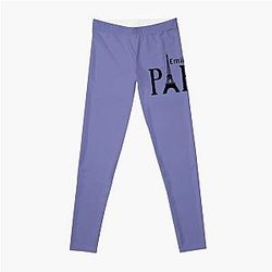 Emily in Paris Eiffel Tower Leggings