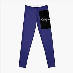 Emily in Paris Fans Merchandise Leggings
