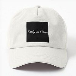 Emily in Paris Fans Merchandise Netflix Dad Hat
