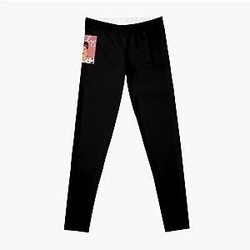 Emily in Paris Portrait Leggings