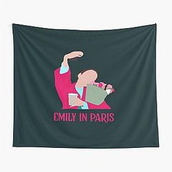 Emily in Paris Beauty Tapestry