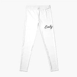 Emily in Paris Fans Leggings