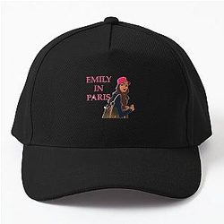 Emily in Paris Baseball Cap
