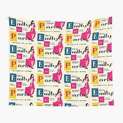 Emily in Paris Tapestry