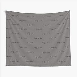 Emily in Paris Fans Merchandise Netflix Quote Tapestry