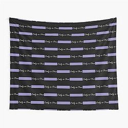 Emily in Paris Fans Merchandise Quote Tapestry