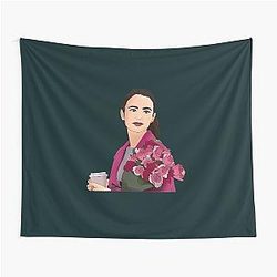 Emily in Paris Tapestry
