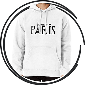 Emily In Paris Hoodies