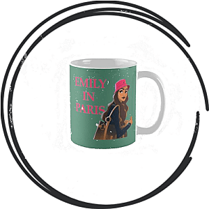 Emily In Paris Mugs