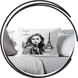 Emily In Paris Pillows Cover