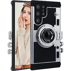 Emily in Paris Phone Case for Samsung Galaxy S24 Cute Unique Soft Silicone Case Compatible with Samsung Galaxy S24 for Women Girls Black