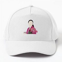 Emily in Paris Emily Cooper with flowers Baseball Cap