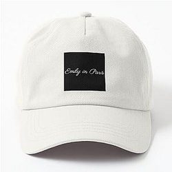 Emily in Paris Fans Merchandise Netflix Quote Dad Hat