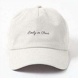 Emily in Paris Fans Merchandise Quote Dad Hat