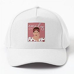 Emily in Paris Portrait Baseball Cap