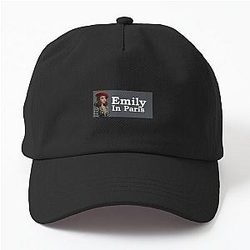 Emily in Paris Dad Hat