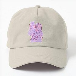 Emily in Paris T shirt netflix series Dad Hat