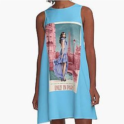 Emily in Paris A-Line Dress