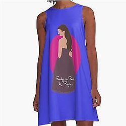 Emily in Paris A-Line Dress