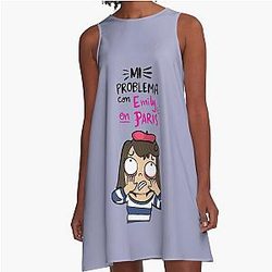 Emily in Paris A-Line Dress