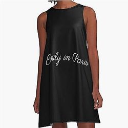 Emily in Paris A-Line Dress