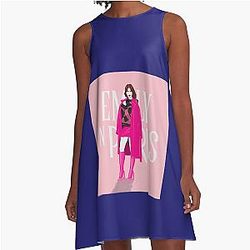 Emily in Paris A Line Dress