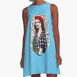 Emily in Paris A-Line Dress